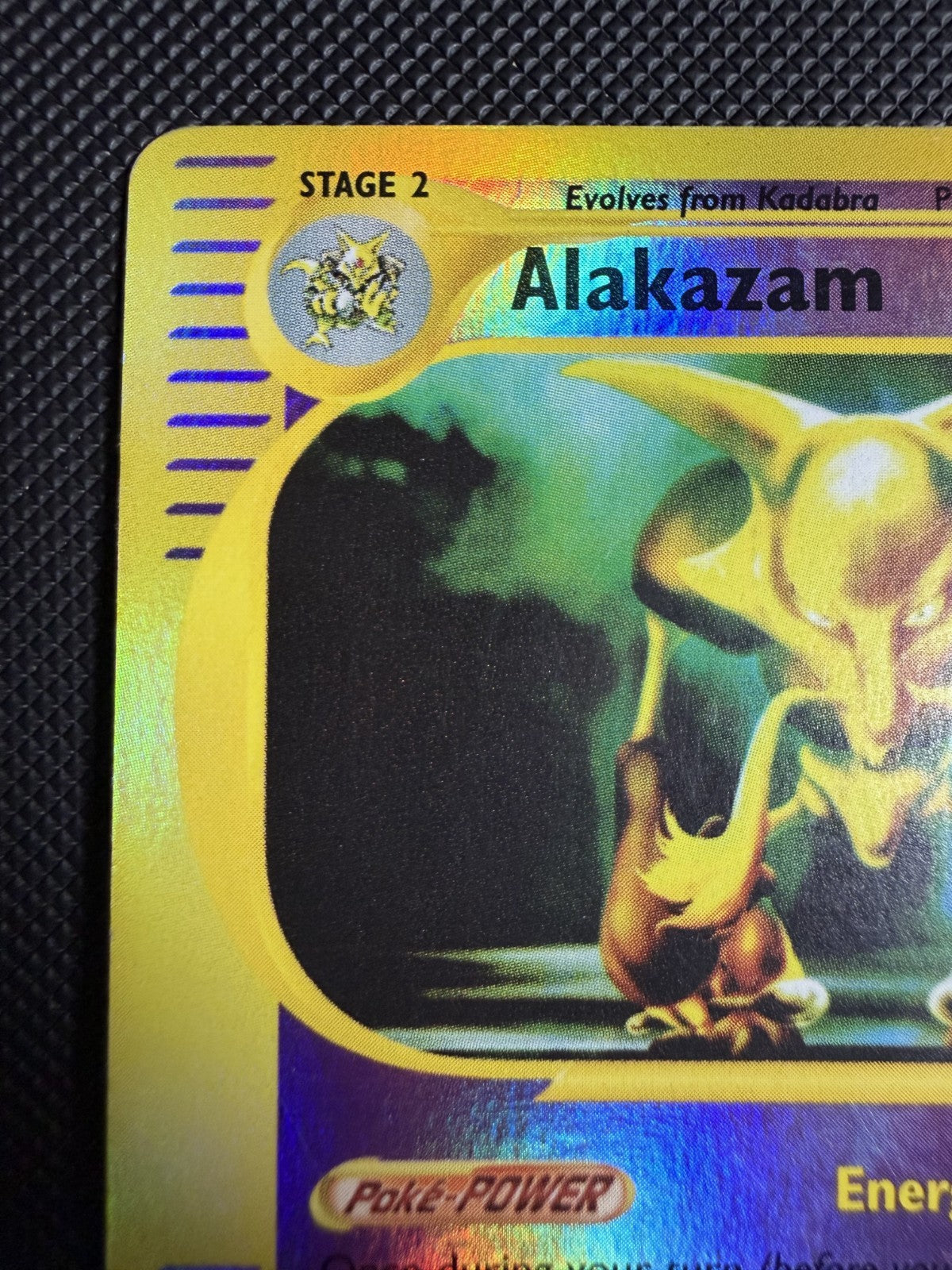Alakazam 2/144 Skyridge Reverse Holo Rare - MP
