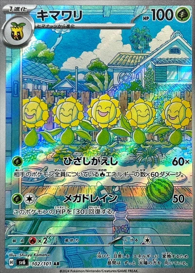 Sunflora (JP)	Mask of Change	102/101 - NM