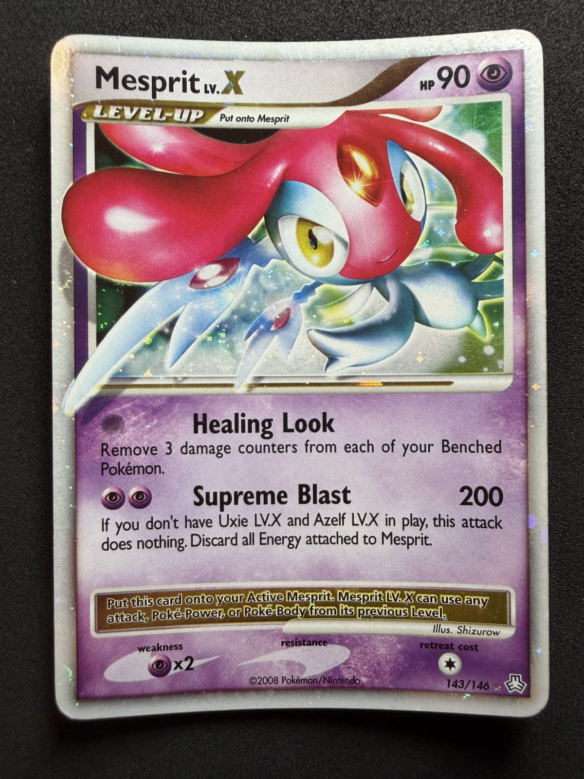 Mesprit LV. X 143/146 Pokemon Legends Awakened - LP