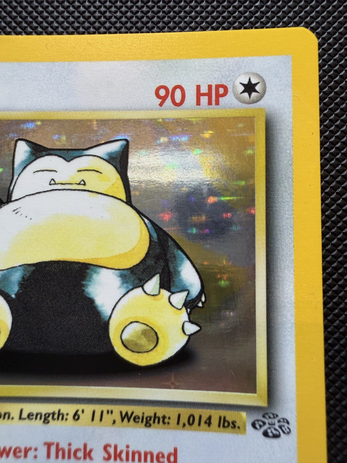 Pokémon TCG Snorlax Jungle 11/64 Holo Unlimited Holo - NM
