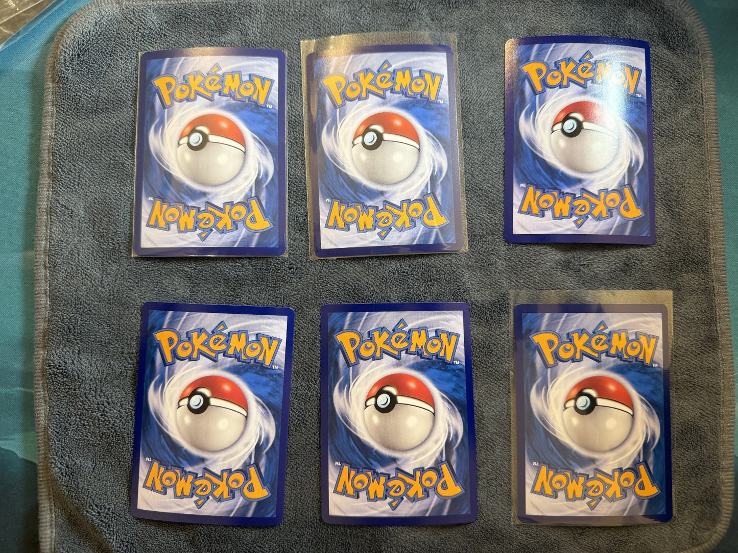 Chinese Gem 4 & 5 Stampd Pokemon Bundle 1 - 12x lot - NM