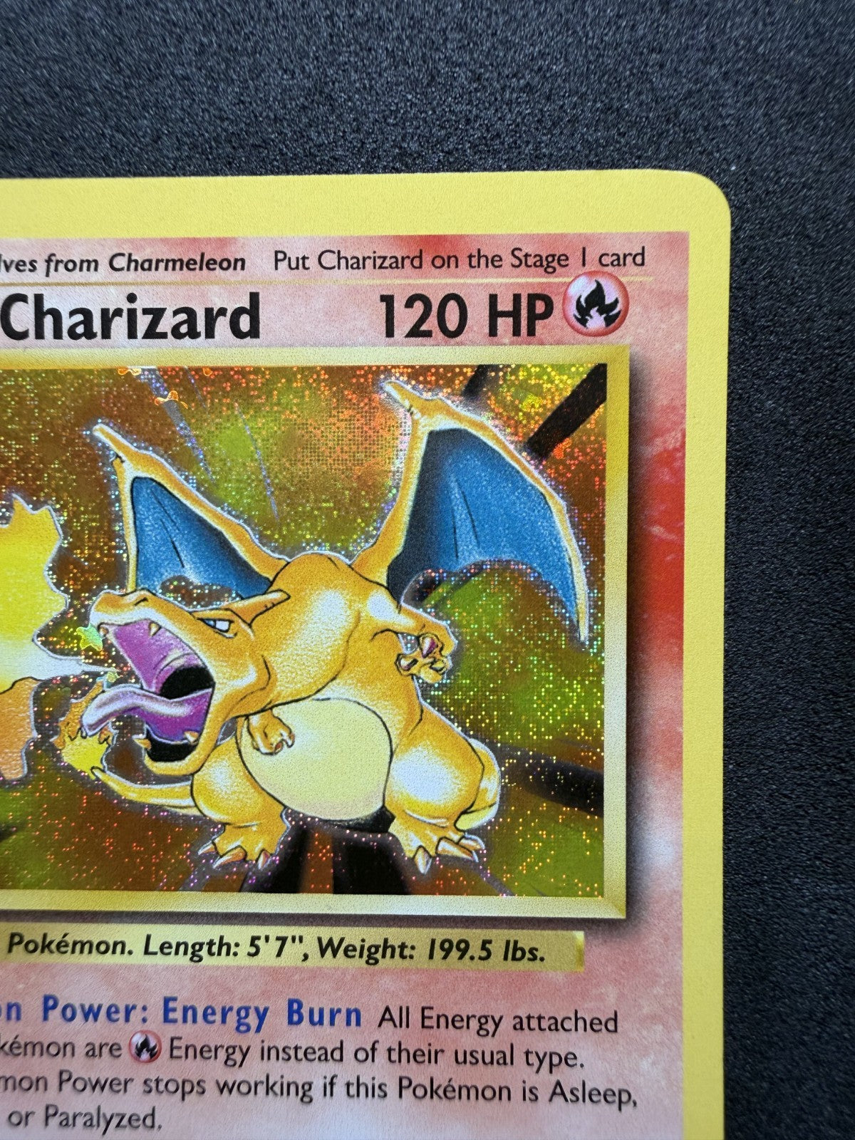Pokémon TCG - Classic Collection 2023 - Charizard 003/034 - Cosmos Holo - NM