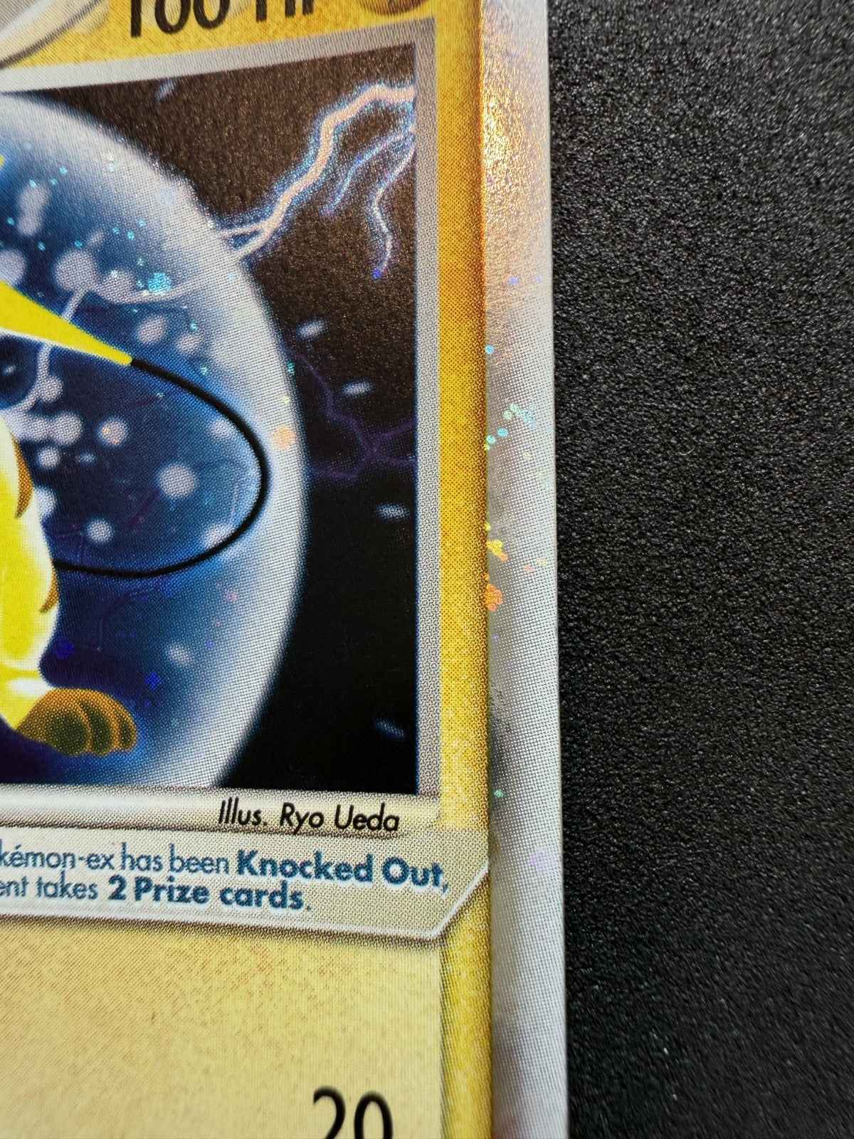 Raichu ex - 98/100 - Ultra-Rare Ex Sandstorm - & TRIPLE SWIRL - LP