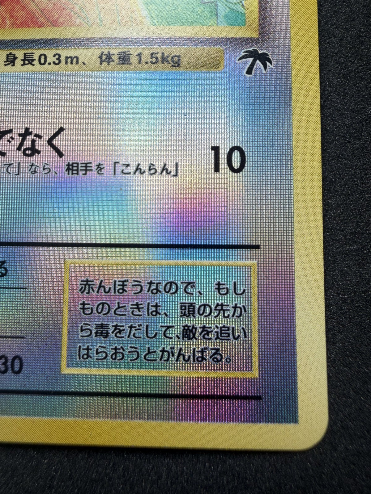 Pokemon TCG: Togepi Holo Southern Islands Promo 1999 Japanese - NM