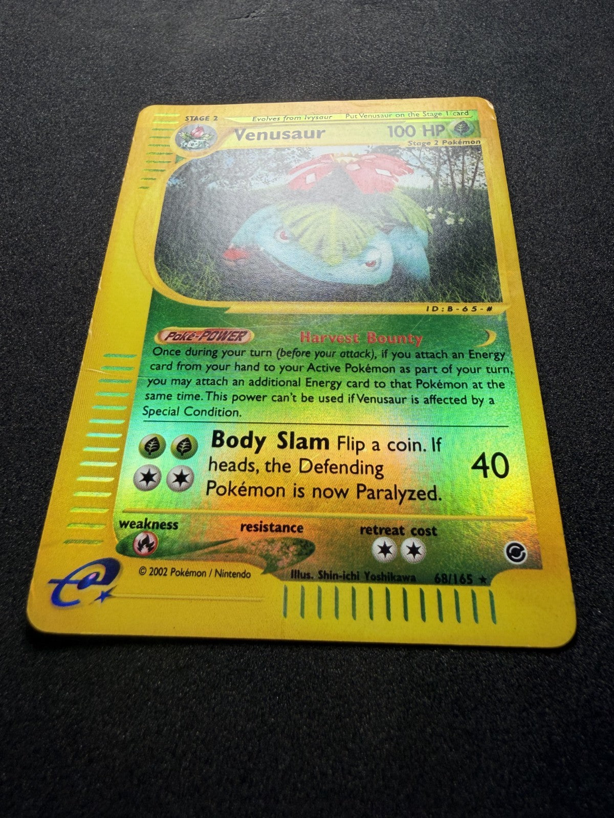 Pokemon TCG: Venusaur [Reverse Holo] #30 Pokemon Expedition - MP