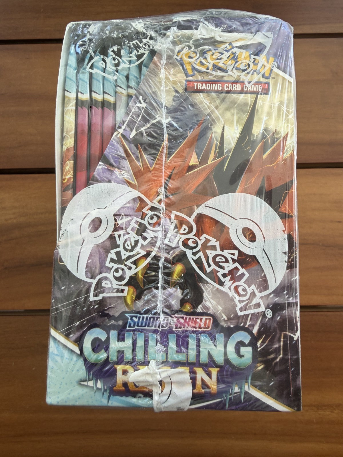 Pokemon TCG: Chilling Reign Booster Box - Fully Sealed