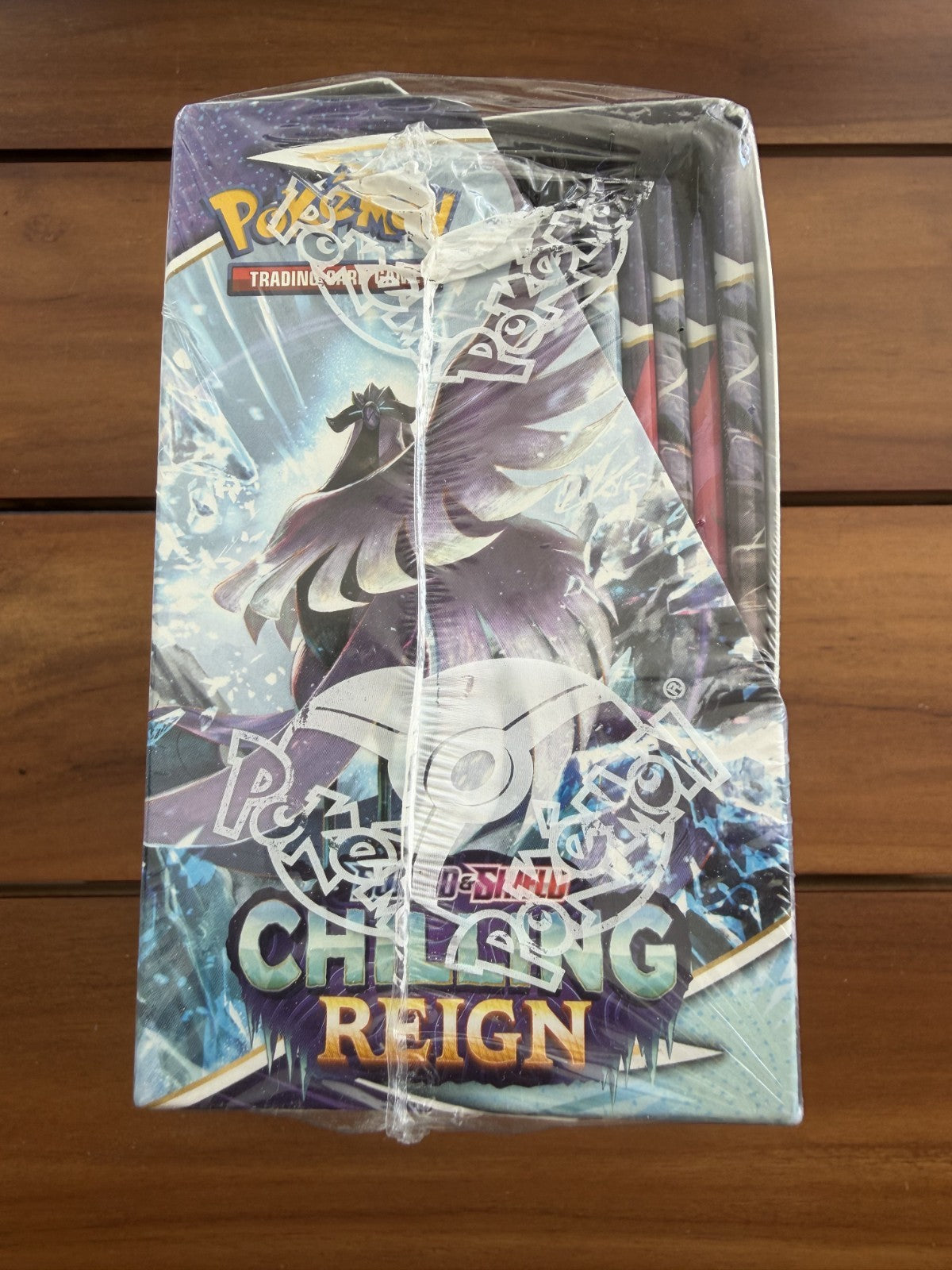 Pokemon TCG: Chilling Reign Booster Box - Fully Sealed