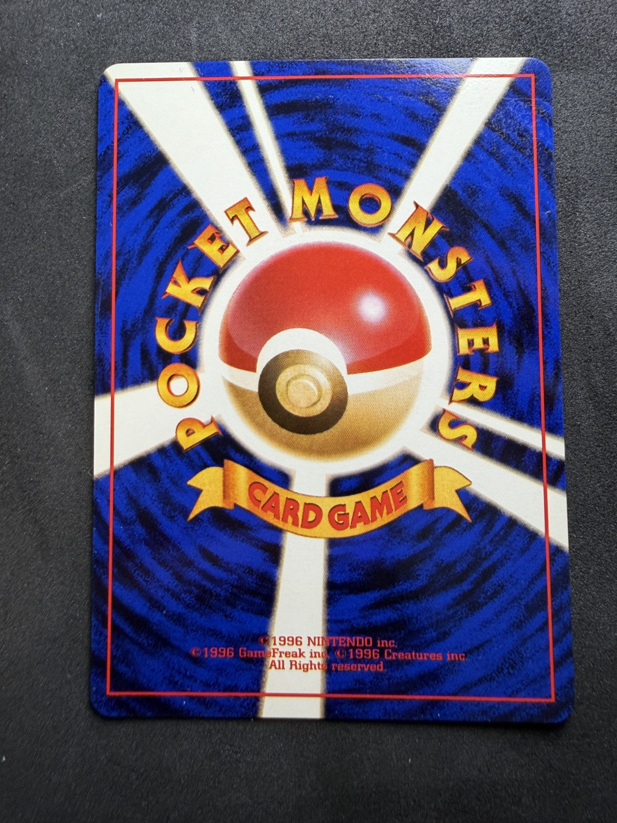 Dark Machamp No.068 Holo Rare Old Back Rocket Gang Japanese - LP