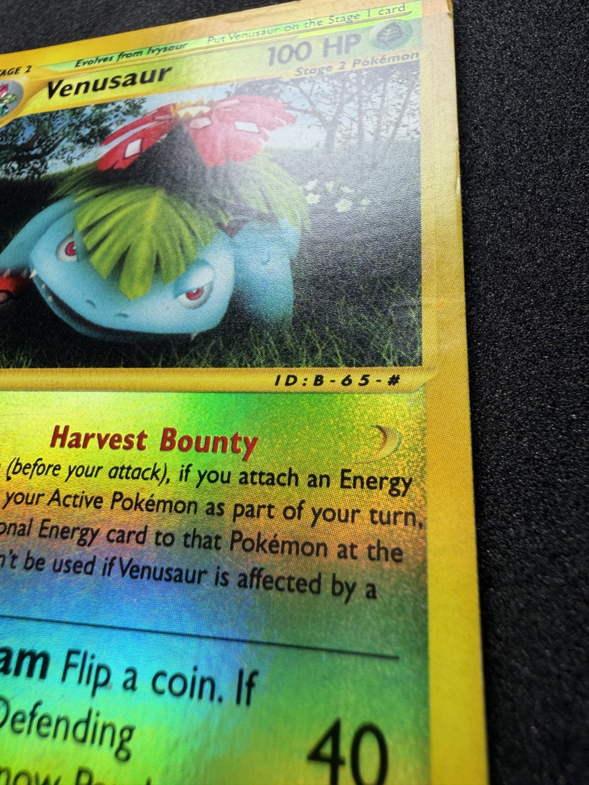Pokemon TCG: Venusaur [Reverse Holo] #30 Pokemon Expedition - MP