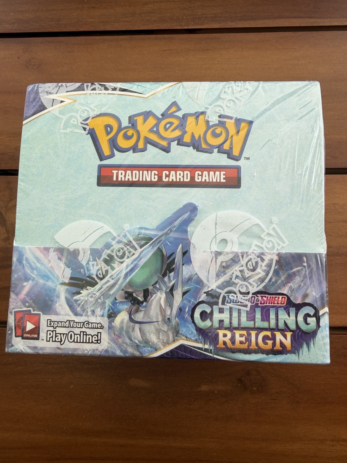 Pokemon TCG: Chilling Reign Booster Box - Fully Sealed