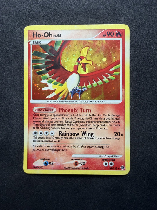 Ho-Oh 10/132 Holo Secret Wonders - Pokemon Card - MP