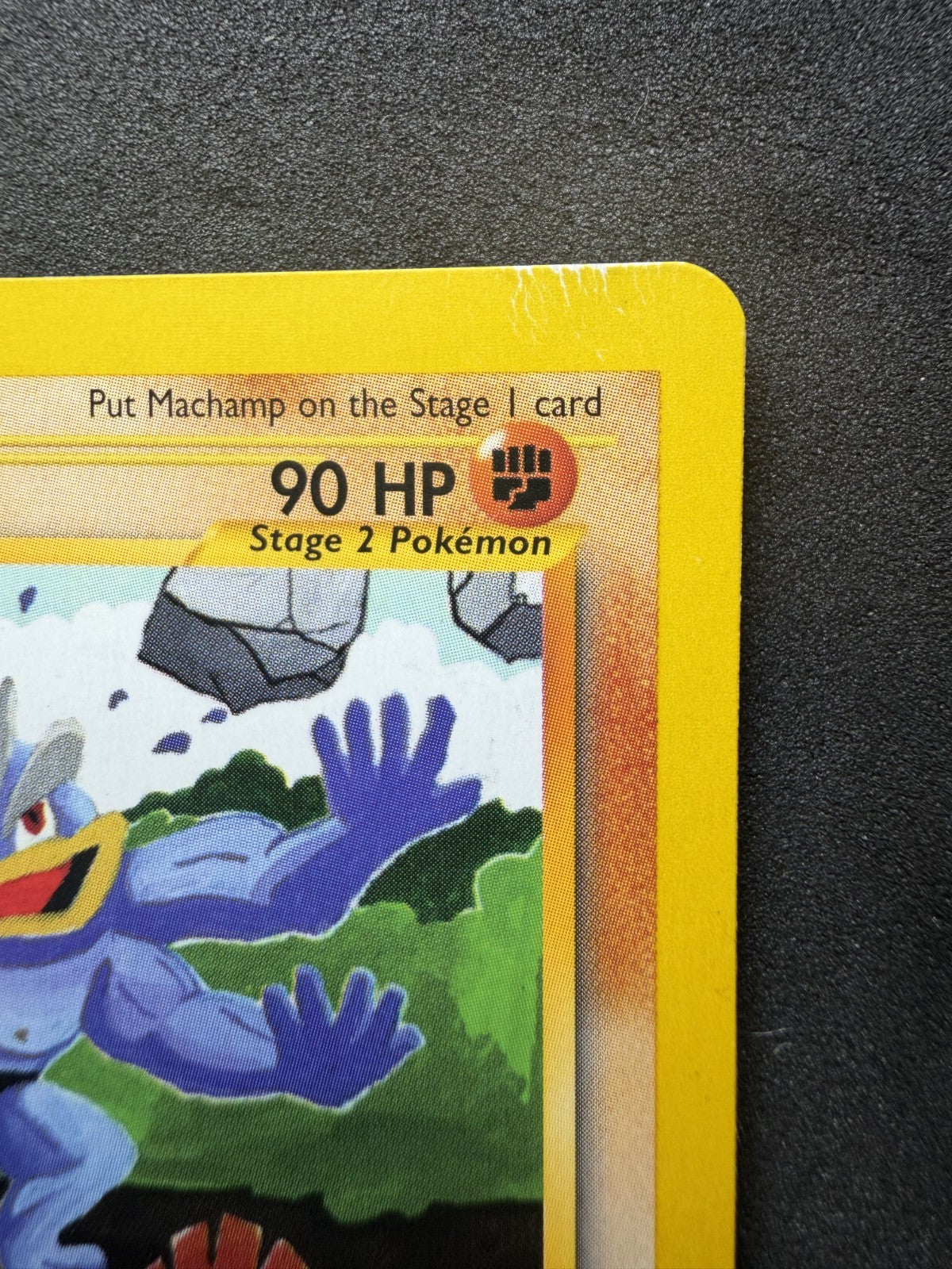 Machamp 43 Black Star Promo Wizards WOTC 2002 Pokemon TCG Card - LP