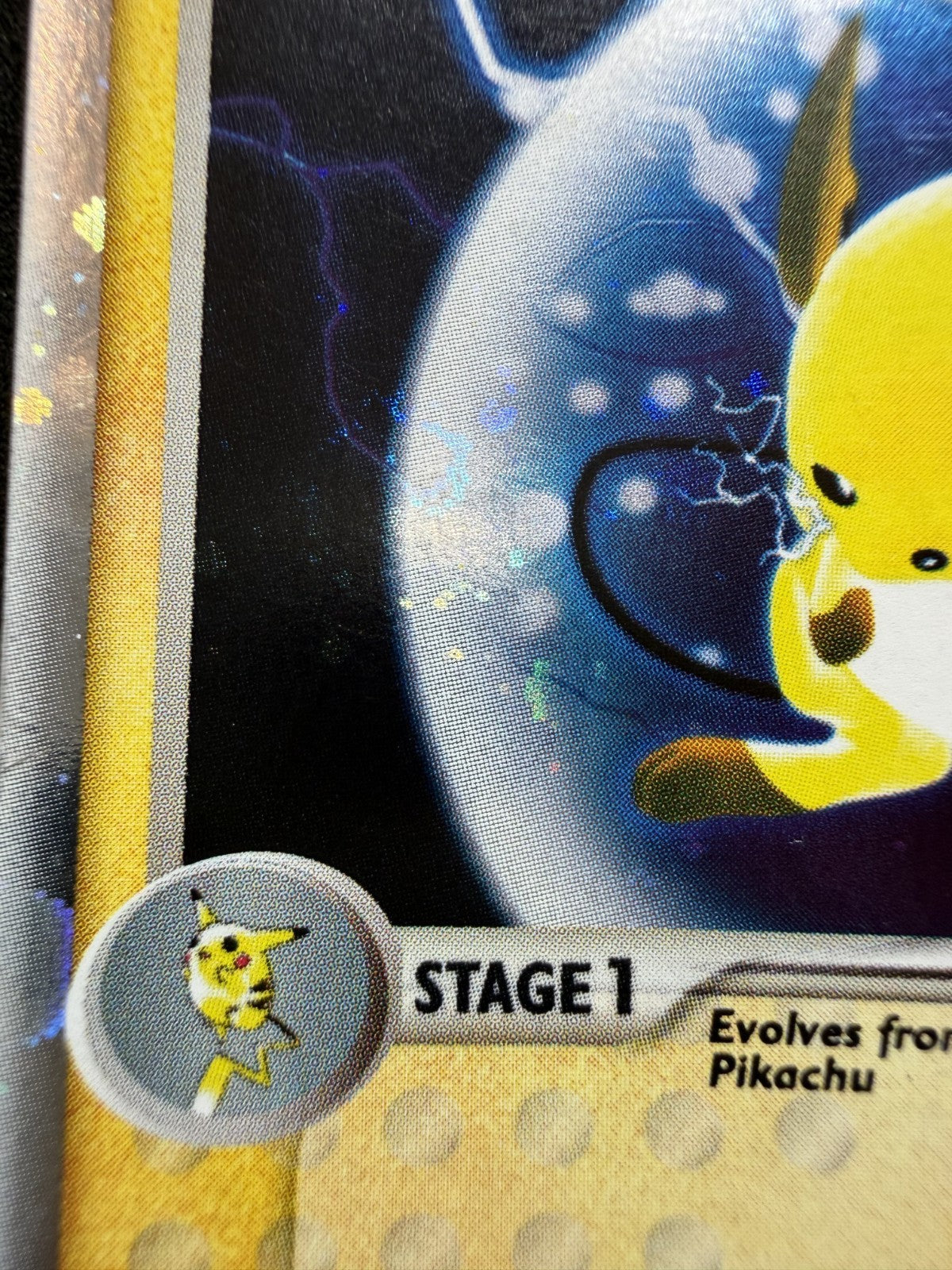 Raichu ex - 98/100 - Ultra-Rare Ex Sandstorm - & TRIPLE SWIRL - LP