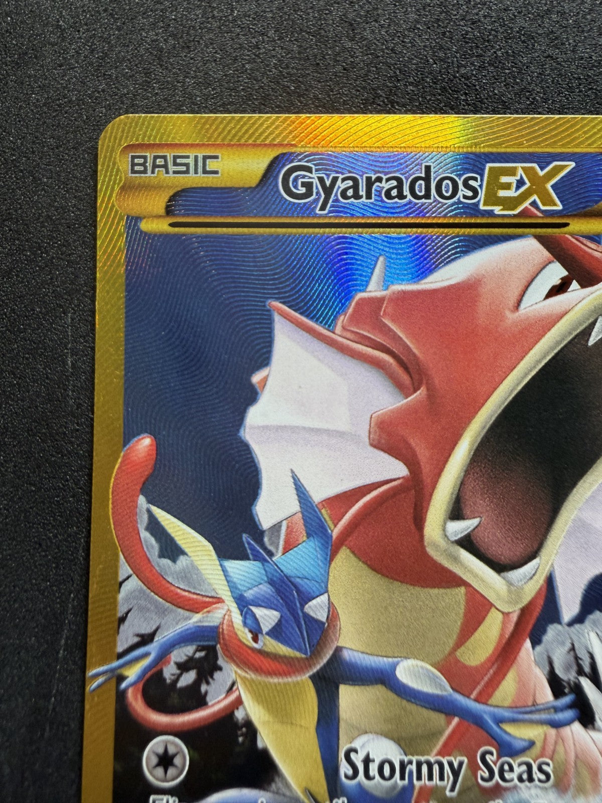 Gyarados EX 123/122 Holo Rare Breakpoint Pokemon Card - LP