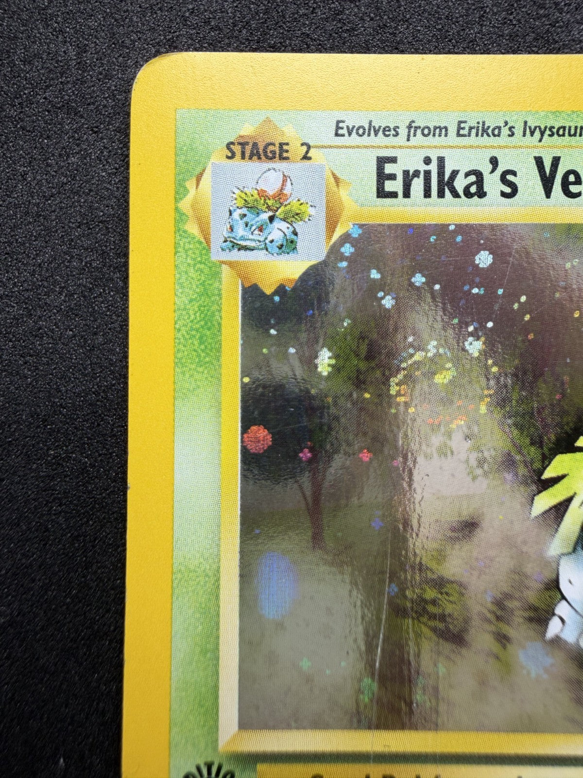 Pokemon TCG: Erikas Venusaur [1st Edition] #4 Pokemon Gym Challenge - LP & SWIRL