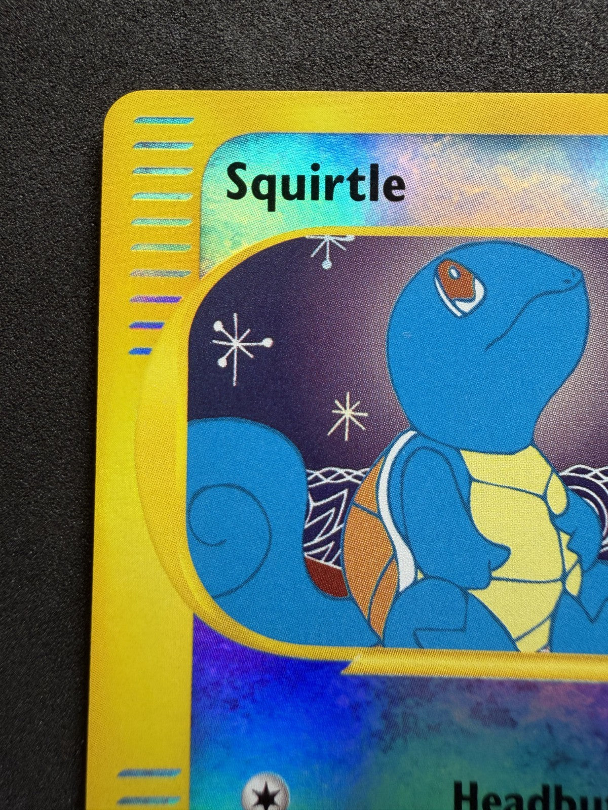 Squirtle 132/165 Expedition Base Set Reverse Holo Pokemon - LP