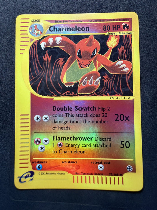 Charmeleon [Reverse Holo] #73 Pokemon Expedition - NM