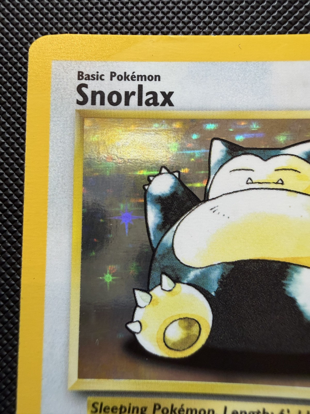Pokémon TCG Snorlax Jungle 11/64 Holo Unlimited Holo - NM