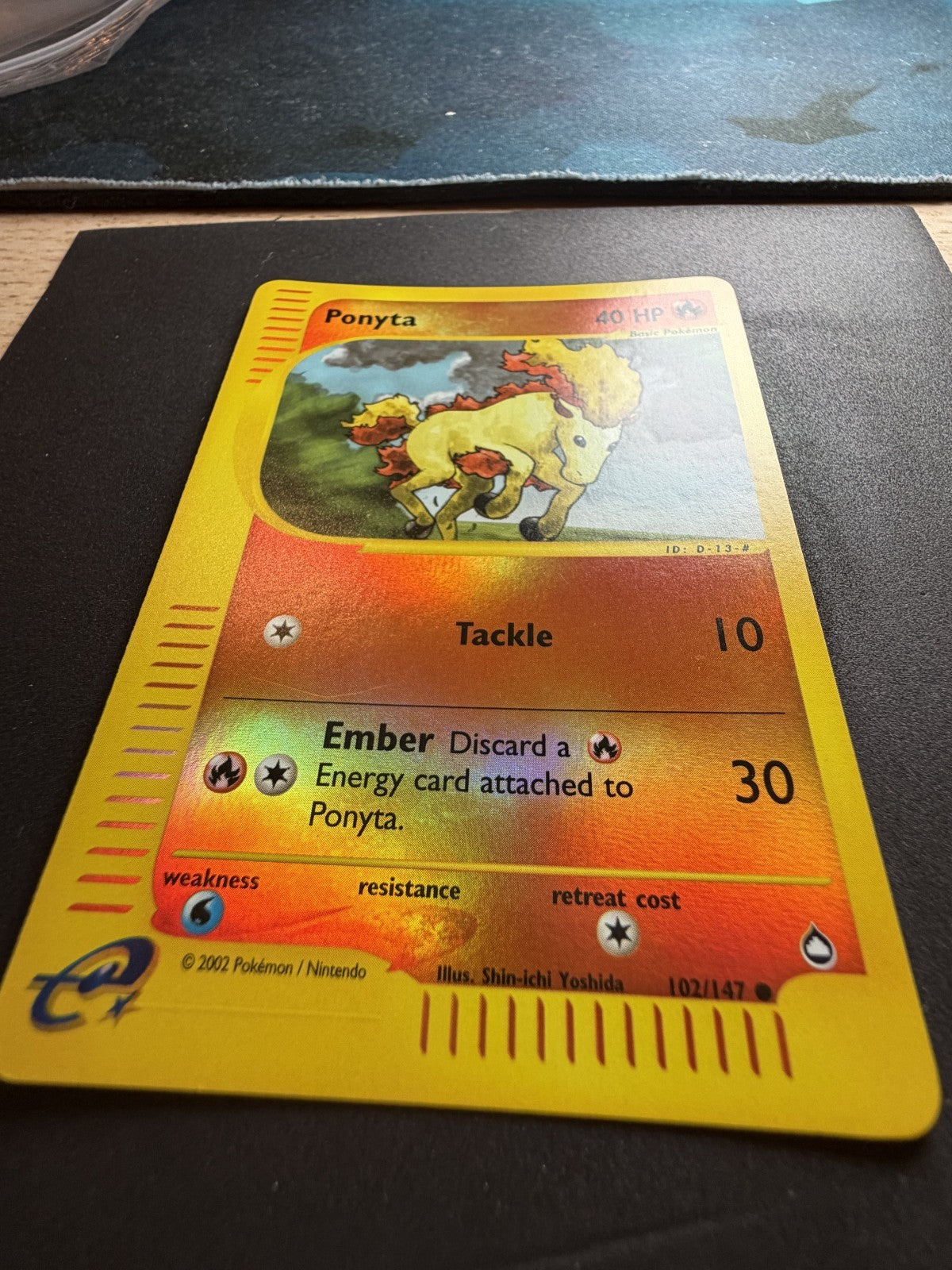 Pokemon TCG Aquapolis Reverse Holo: Ponyta 102/147 - NM