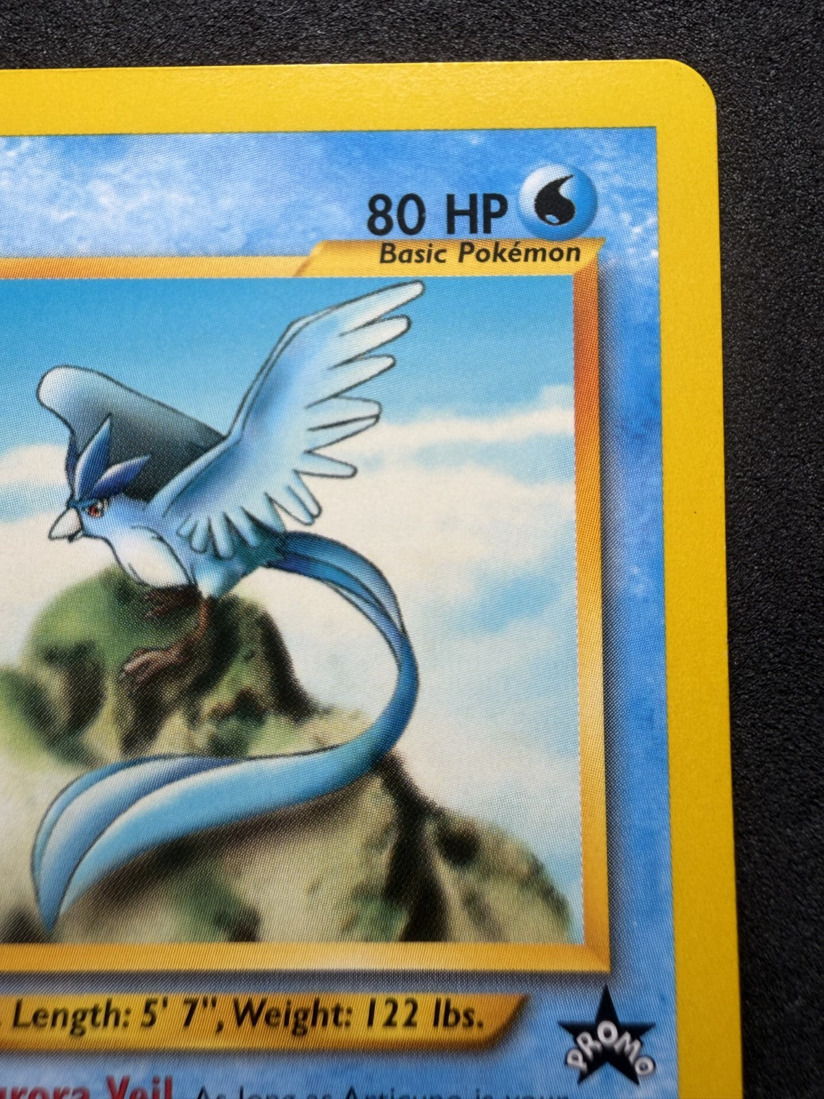 Pokemon TCG WOTC Black Star Promo - Articuno 48 Promo - NM