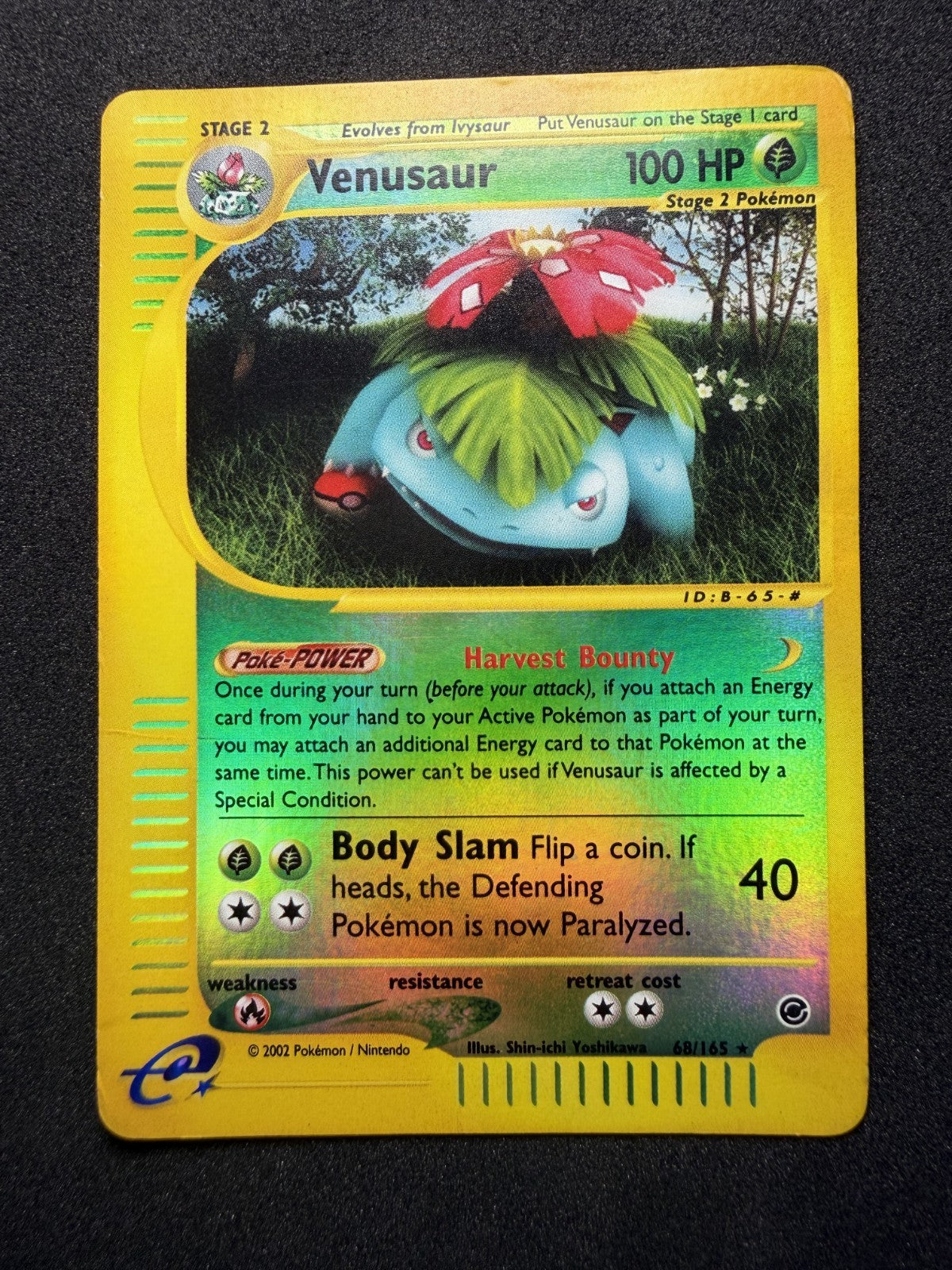 Pokemon TCG: Venusaur [Reverse Holo] #30 Pokemon Expedition - MP