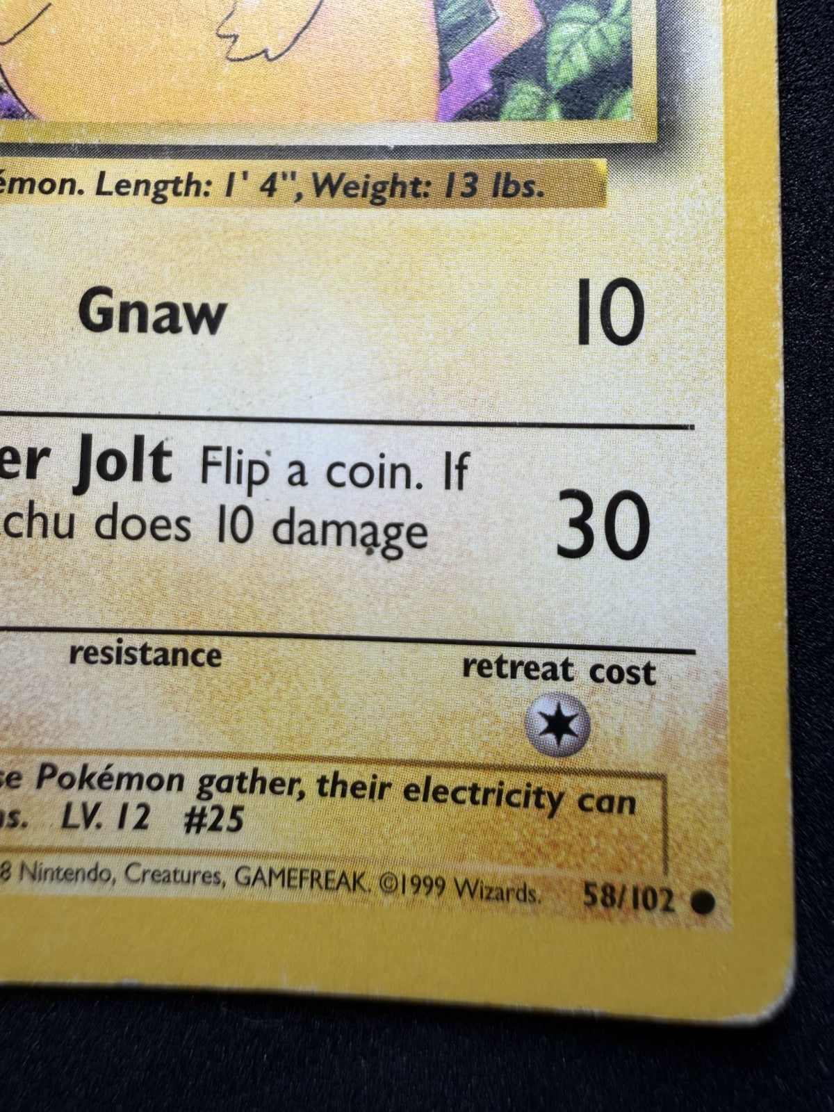 Pokemon TCG: Pikachu [PokeTour 1999] #58 Pokemon - MP