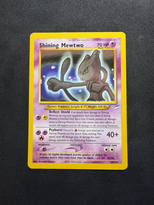 Neo Destiny #109/105 Shining Mewtwo - (AU) - MP