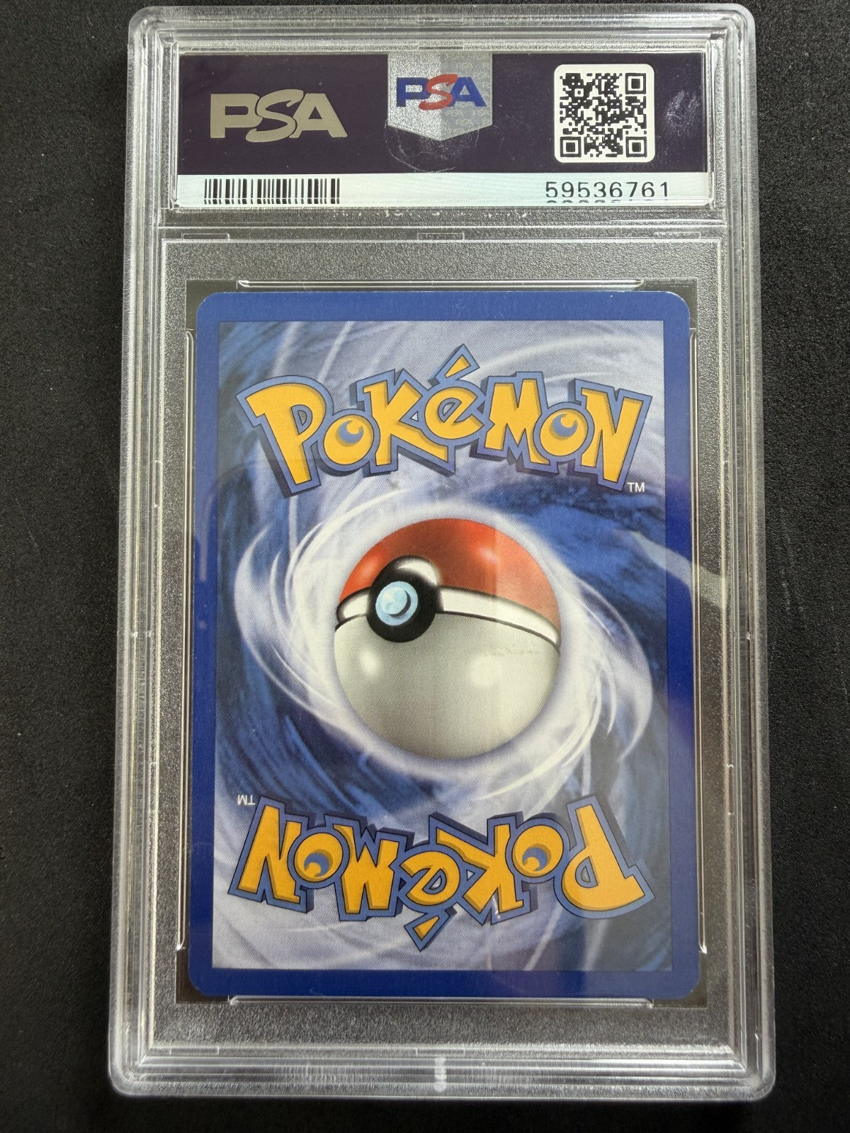 Psyduck 81/110 EX Holon Phantoms Reverse Holo 2006 Pokemon Card - (79 POP) - PSA 9