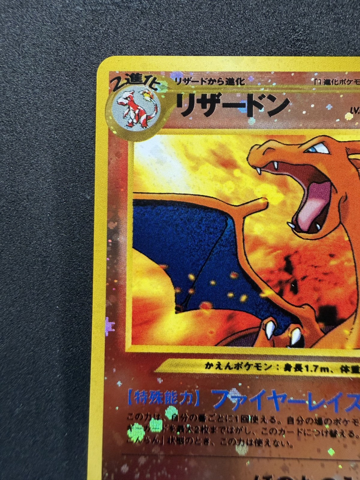 Charizard 006 Neo Premium File 2 2000 Holo Japanese Pokemon Card - NM