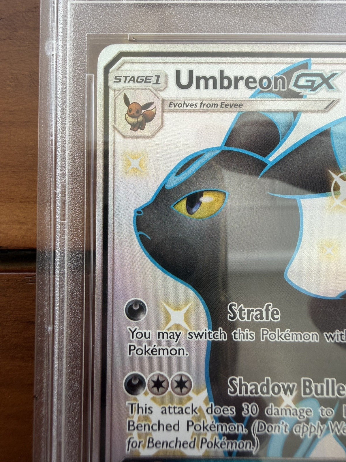 Pokémon TCG Umbreon GX Hidden Fates Sv69/Sv94 Holo Full Art Pokémon - PSA 10
