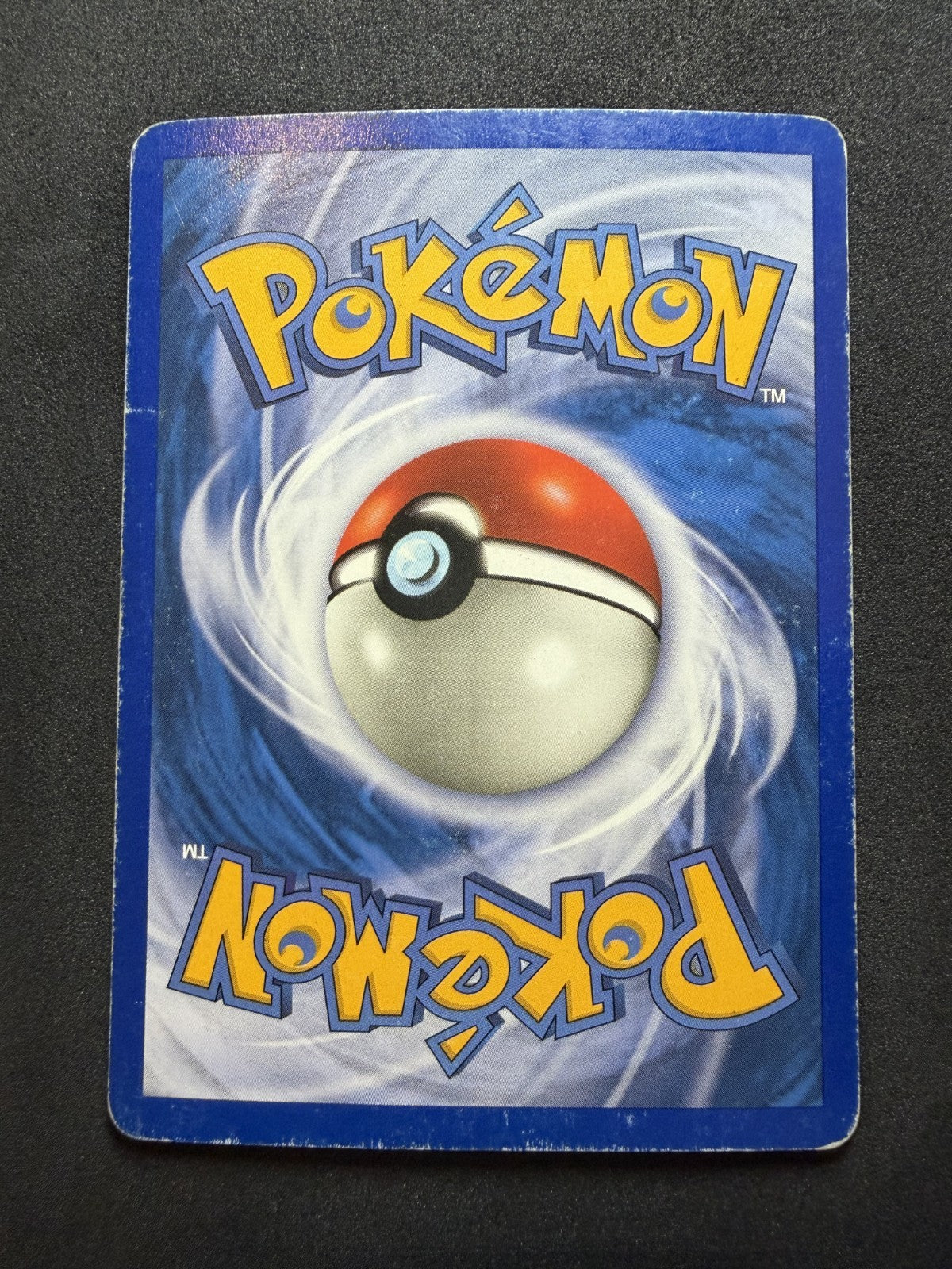 English Pokémon card - PICHU 22/165 Holo Expedition set - & SWIRLL - MP