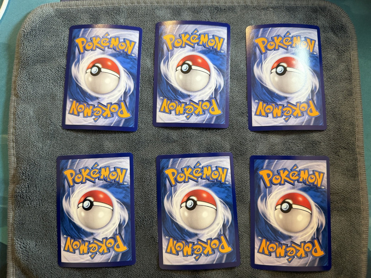 Chinese Gem 4 & 5 Stampd Pokemon Bundle 1 - 12x lot - NM