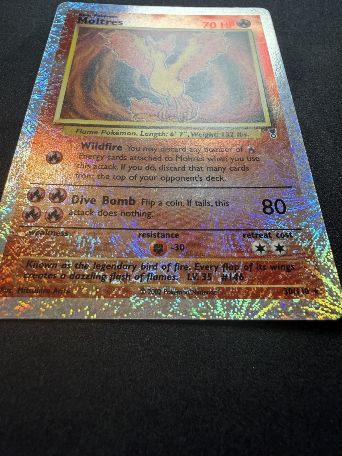 Pokemon TCG Moltres 30/110 Legendary Collection Reverse Holo - LP