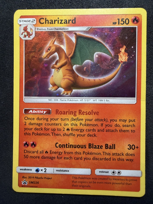 Charizard - SM226 Holo Promo Sun & Moon Promo Pokemon - MP