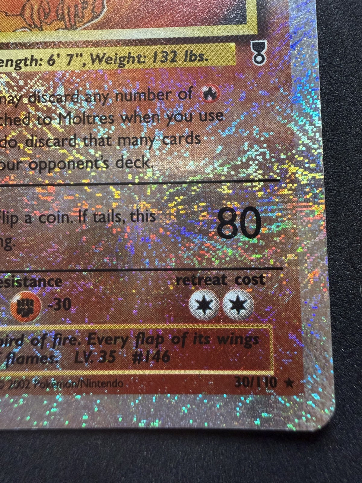 Pokemon TCG Moltres 30/110 Legendary Collection Reverse Holo - LP