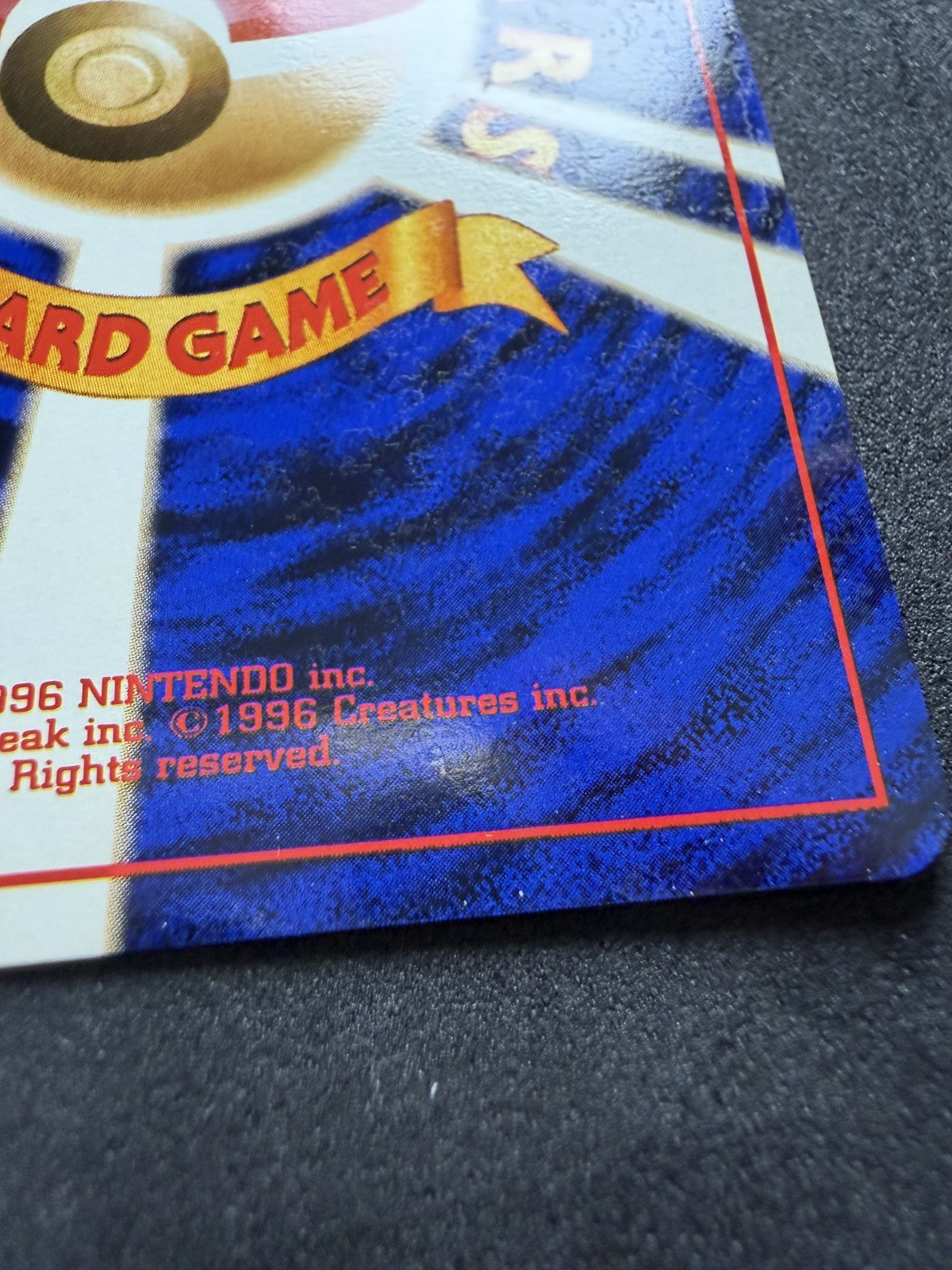 Dark Machamp No.068 Holo Rare Old Back Rocket Gang Japanese - LP