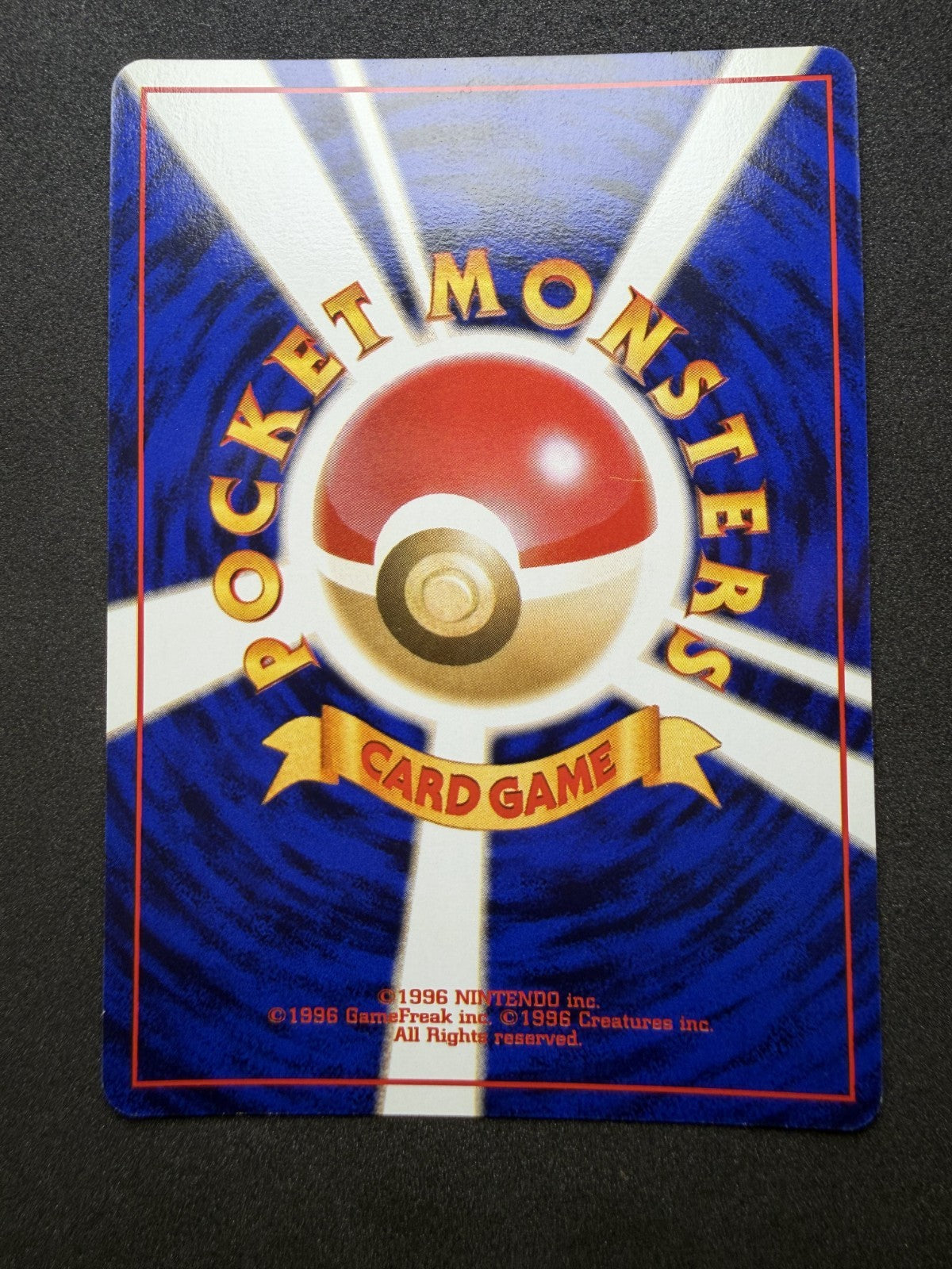 Pokemon TCG: Togepi Holo Southern Islands Promo 1999 Japanese - NM