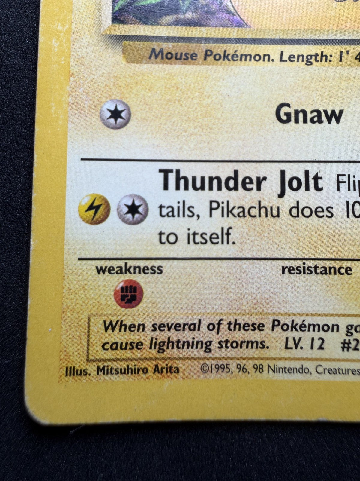 Pokemon TCG: Pikachu [PokeTour 1999] #58 Pokemon - MP
